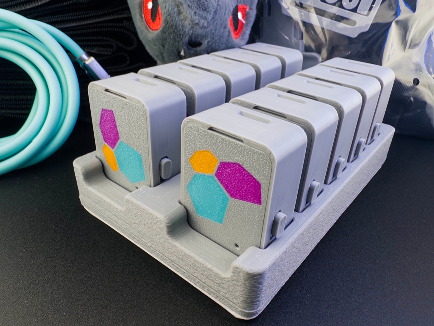 Vemtech Applications - Stimulantless Steel / 8 Set