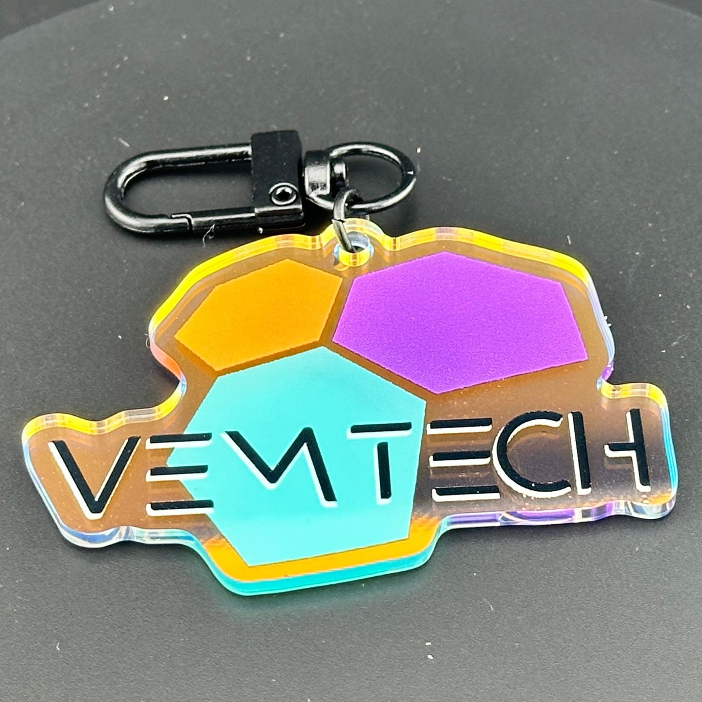 Vemtech Holo Rainbow Keyring