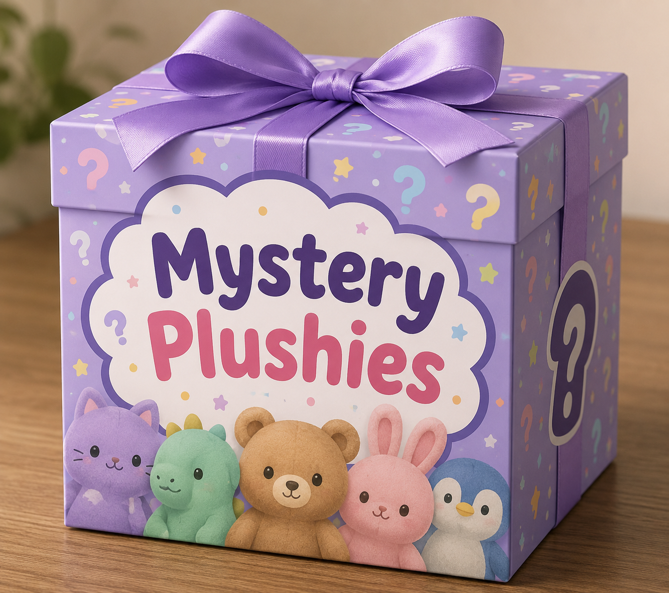 Random Plushie Mystery Box