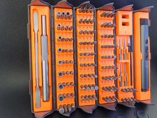138-in-1 Precision Electric Screwdriver & Electronics Repair Kit