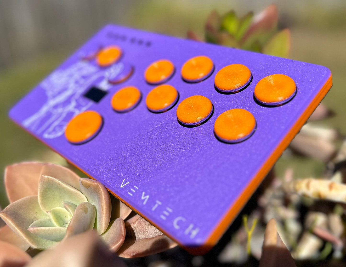 Vemtech Applications - Kailh Red - Linear / Clear Case-Blue Juri