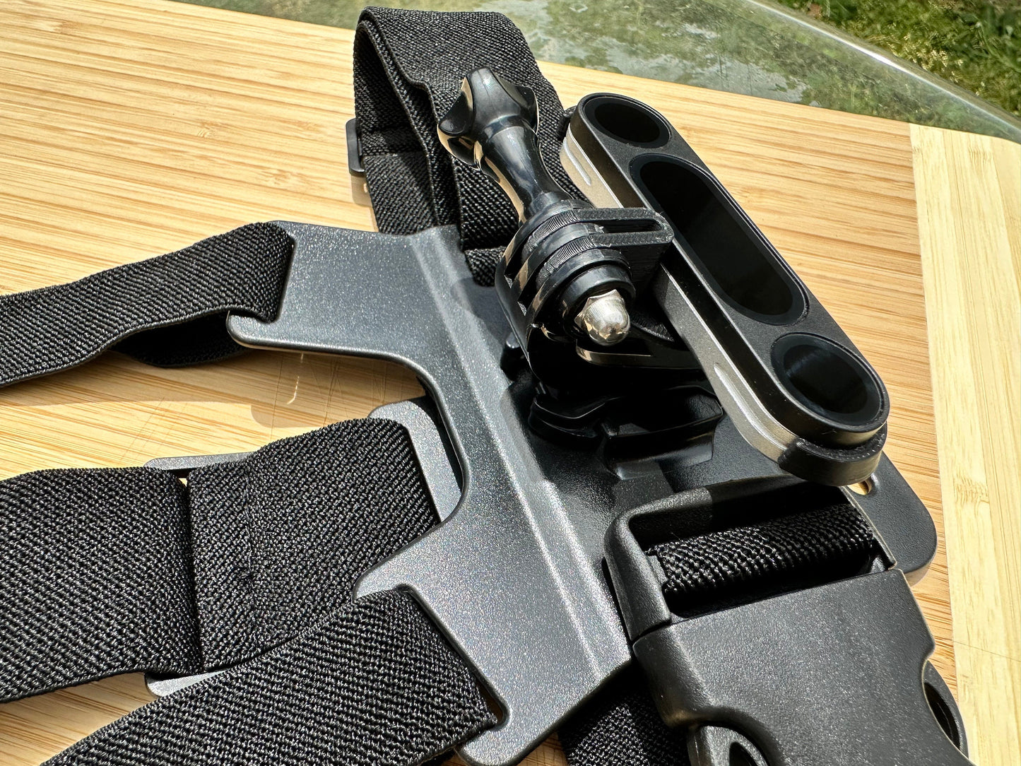 Leapmotion Controller 2 Neck & Chest Mounts - Vtuber Handtracking Collar, GoPro Compatible