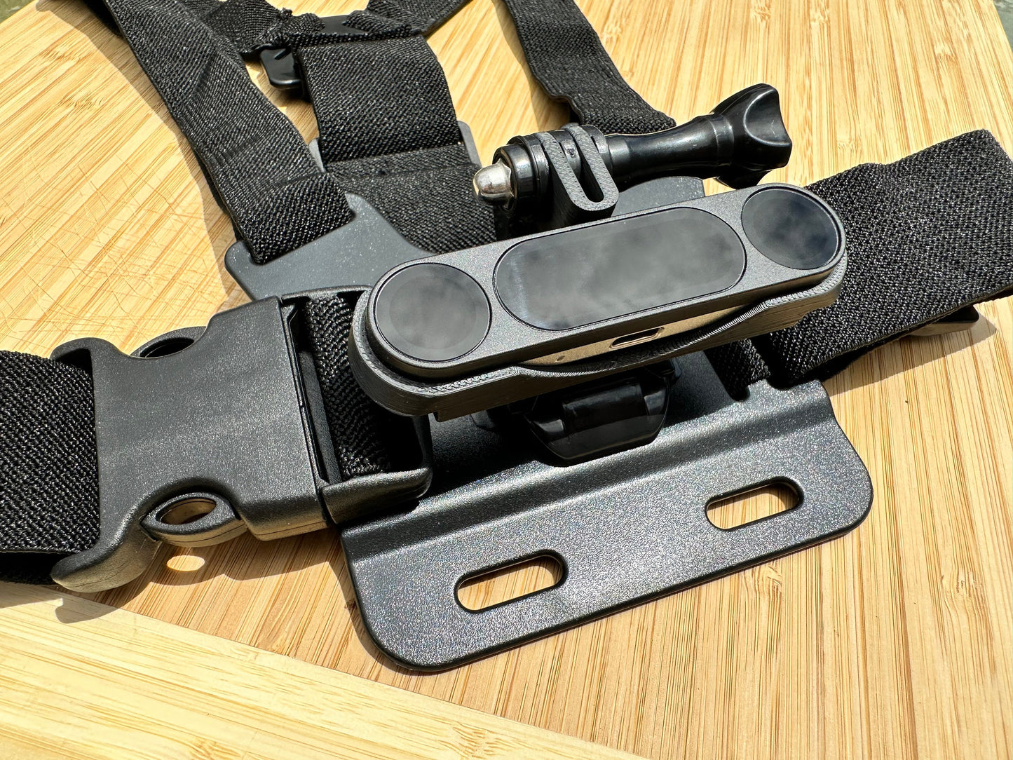 Leapmotion Controller 2 Neck & Chest Mounts - Vtuber Handtracking Collar, GoPro Compatible