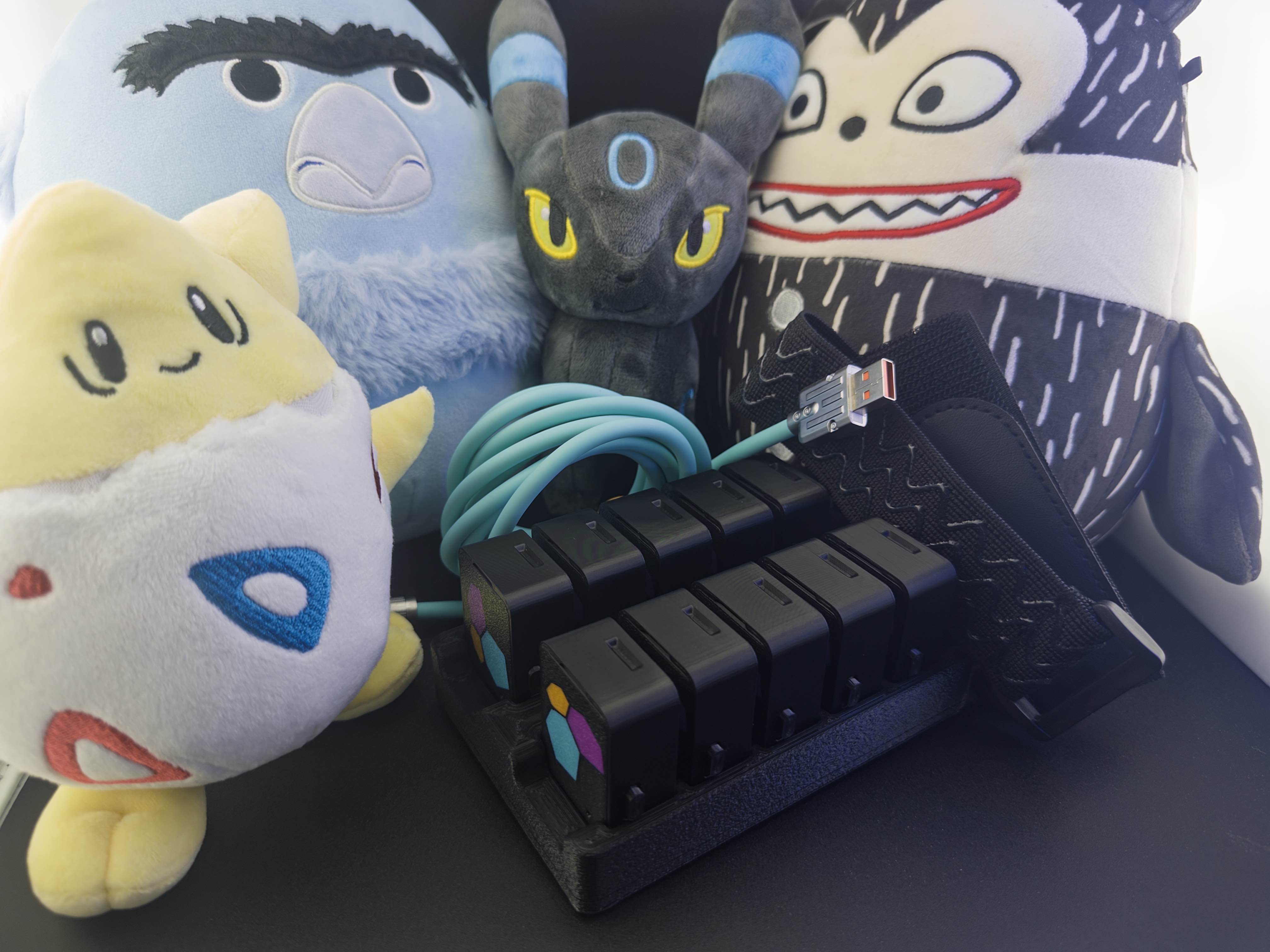 Vemtech Applications - Blackout Protocol / 8 Set