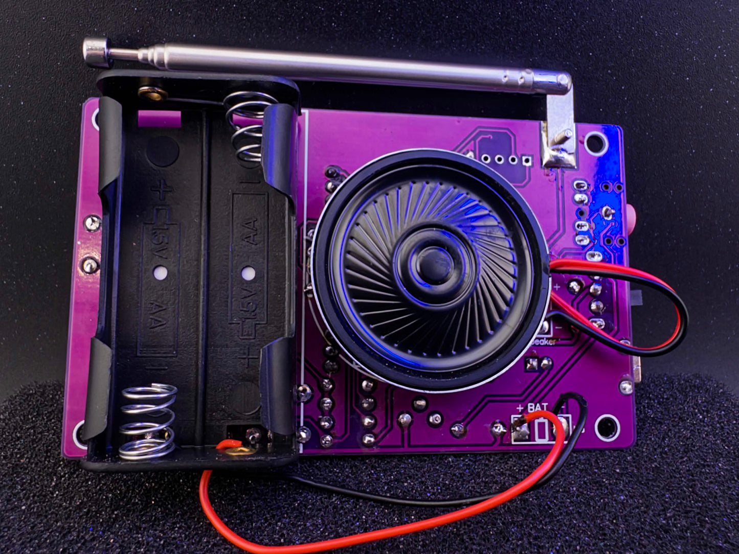 DIY FM Radio Soldering Kit - Educational Electronics Project