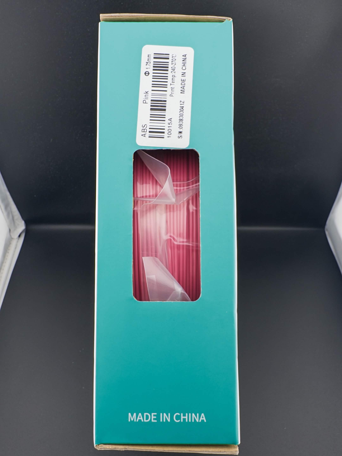 SUNLU ABS Pink 1.75mm 1kg sealed filament in original box