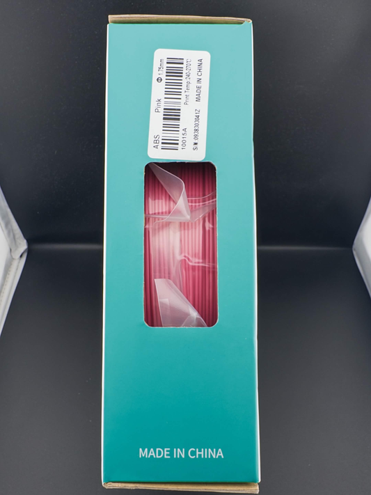 SUNLU ABS Pink 1.75mm 1kg sealed filament in original box