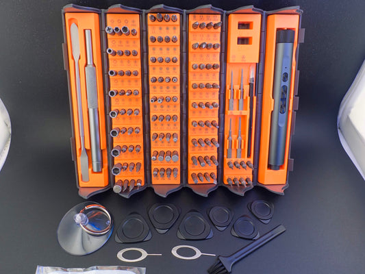138-in-1 Precision Electric Screwdriver & Electronics Repair Kit