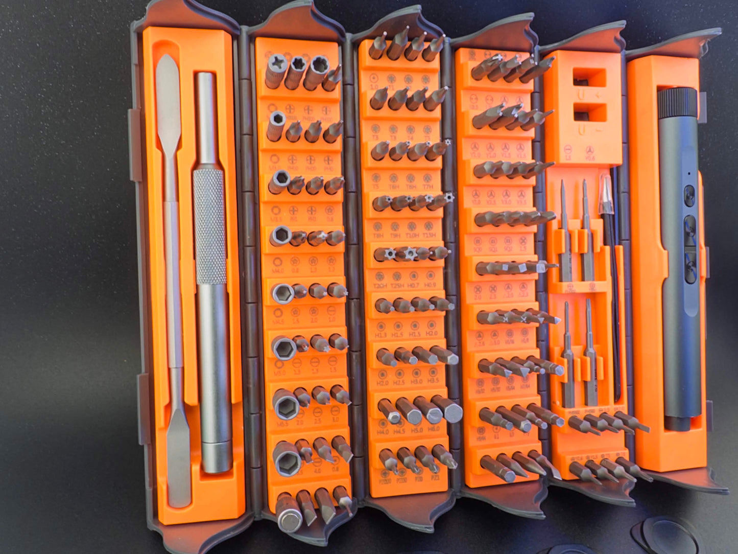 138-in-1 Precision Electric Screwdriver & Electronics Repair Kit